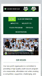 Mobile Screenshot of cascadesoccerclub.com